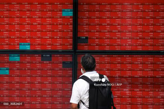 Tokyo stocks dive on strong yen as Hong Kong, Shanghai extend rally
